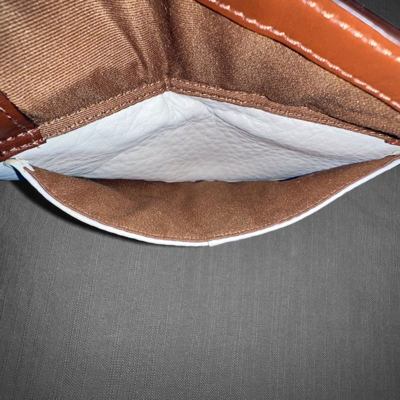 Coach Leather Slim Wristlet Clutch Bag - Picture 6 of 9